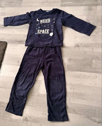 Pyjama 2 pièces 4 ans 