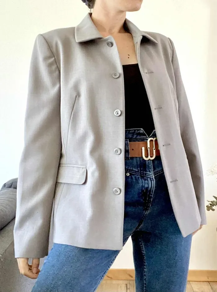 Veste Vintage Camaieu en taille L (=40) - Très bon état - photo numéro 2