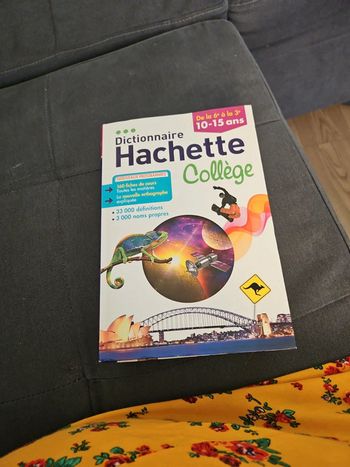 Dictionnaire hachette collège