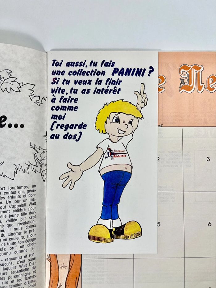 Album Panini Disney vintage : Blanche Neige et les 7 Nains 1983 - photo numéro 4