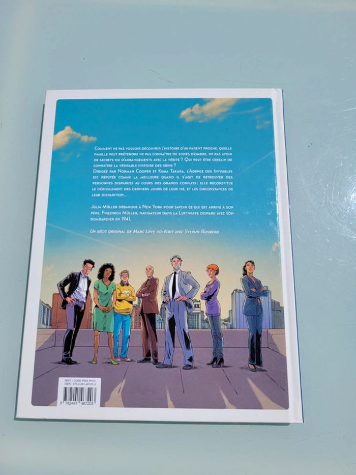 BD L'Agence des Invisibles, Enquête 1 : Friedrich Müller - photo numéro 8