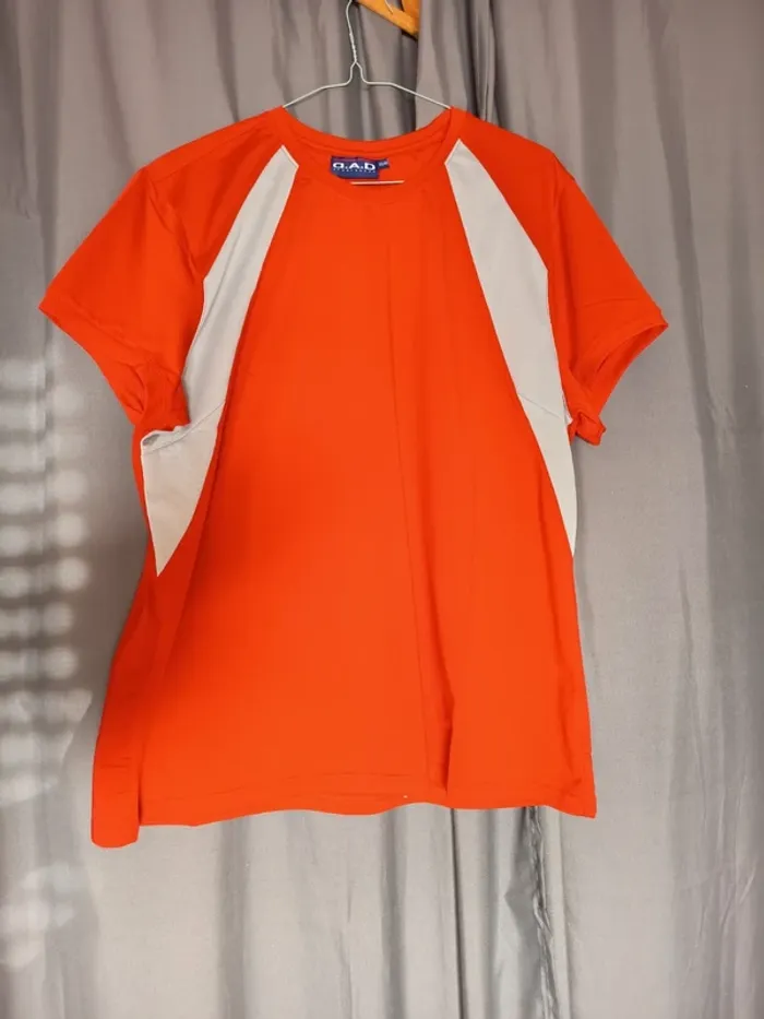 Polo sport, manches courtes. grande taille (A118)