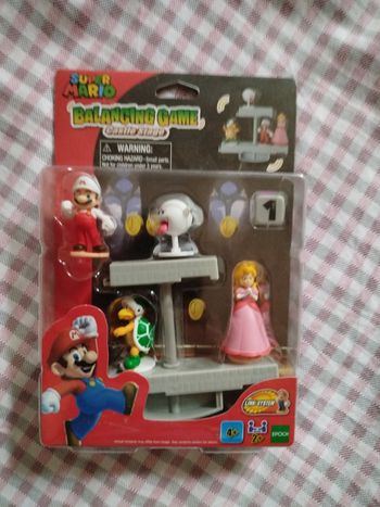Super Mario Balancing game