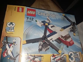 Lego créator 3 en 1 31020