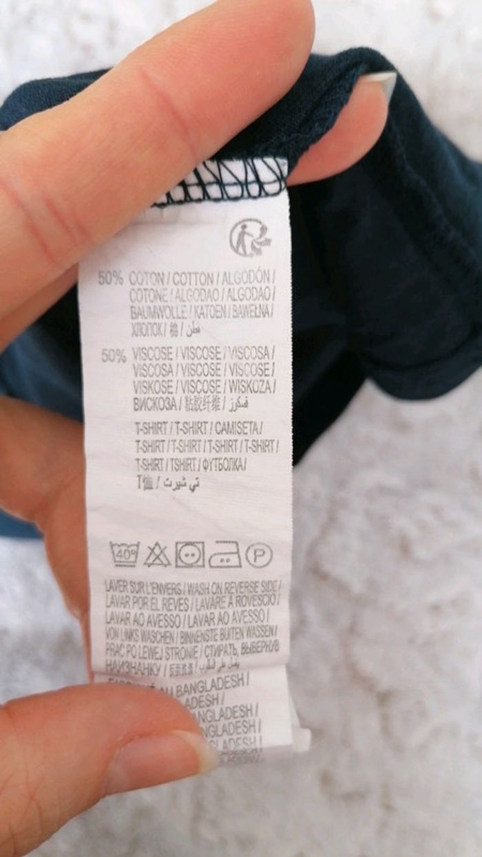 Tee-shirt 10 ans Kiabi - photo numéro 6