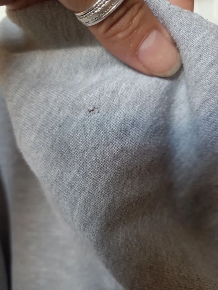 sweat à capuche taille 42 - photo numéro 5