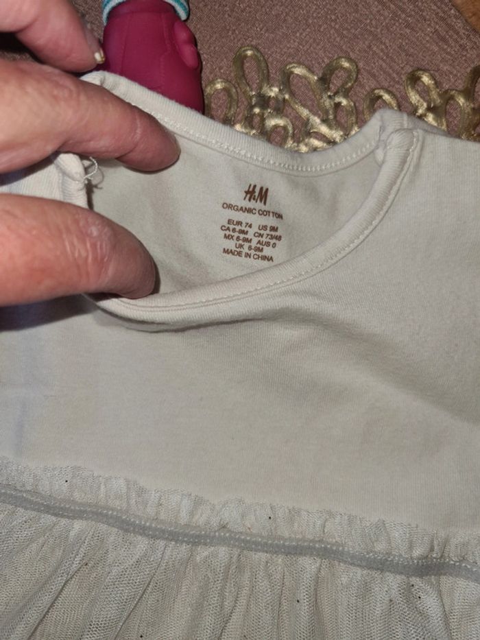Bodies robe tule H&M 12 mois - photo numéro 4