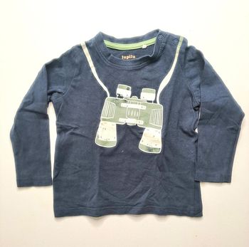 T-shirt lupilu 6-12 mois