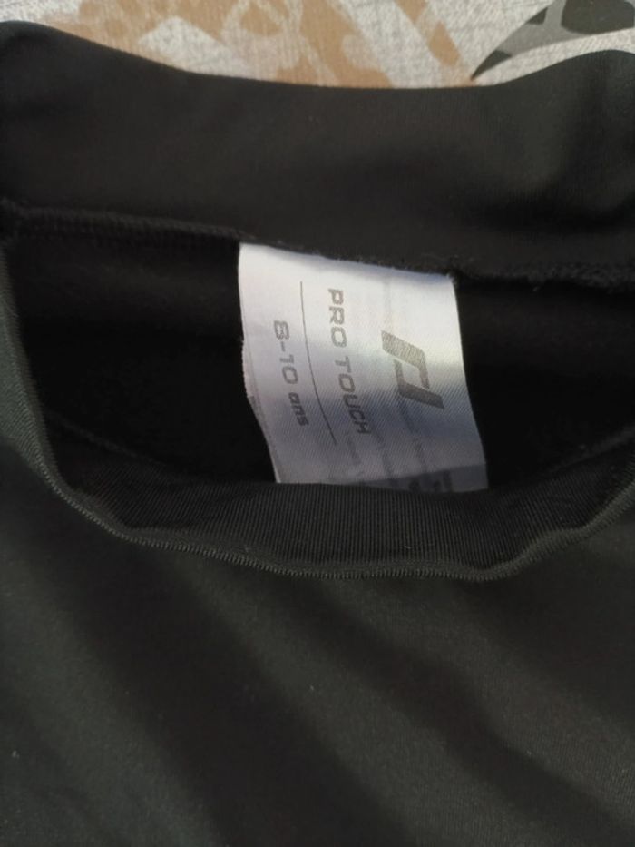 Pull thermique noir 8-10 ans Pro Touch - photo numéro 2