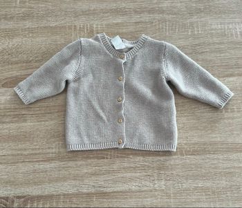 Gilet bébé en maille - H&M - 62cm 3-6 mois