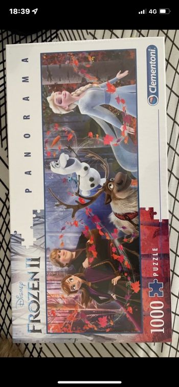 Puzzle reine des neige