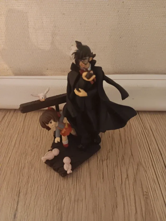 Petite figurine gashapon black jack