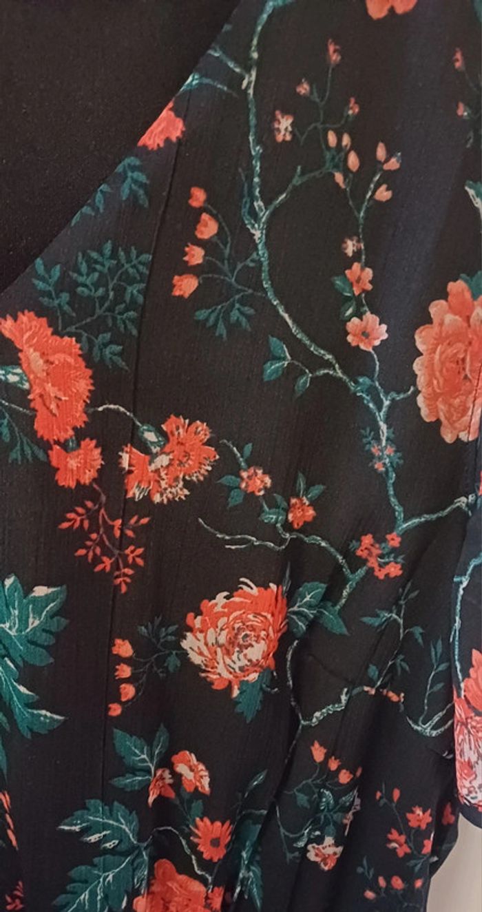 Robe fleurie Vero Moda – Taille S - photo numéro 2