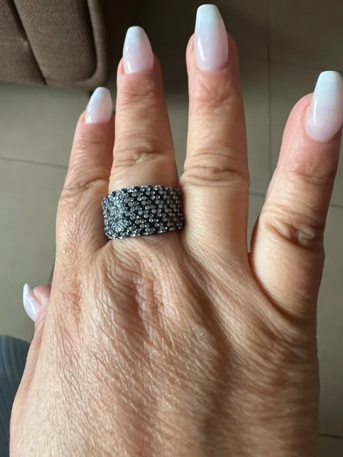 Bague acier chirurgical - photo numéro 3