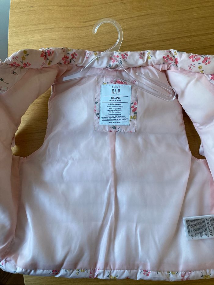 Doudoune sans manches Gap Baby - photo numéro 3