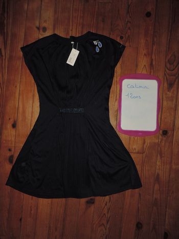 robe catimini taille 12 ans neuve