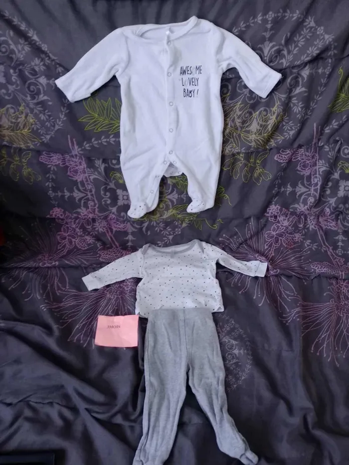 Gros lot fille 3 mois - photo numéro 6