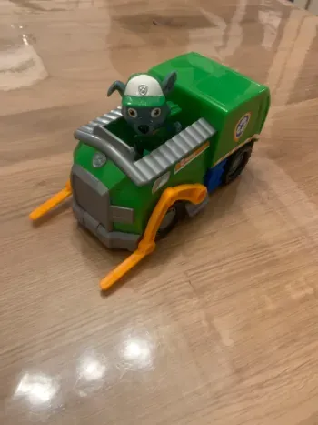 Véhicule Pat Patrouille de Rocky