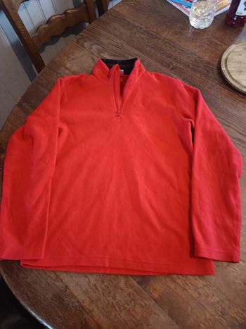 pull polaire quechua