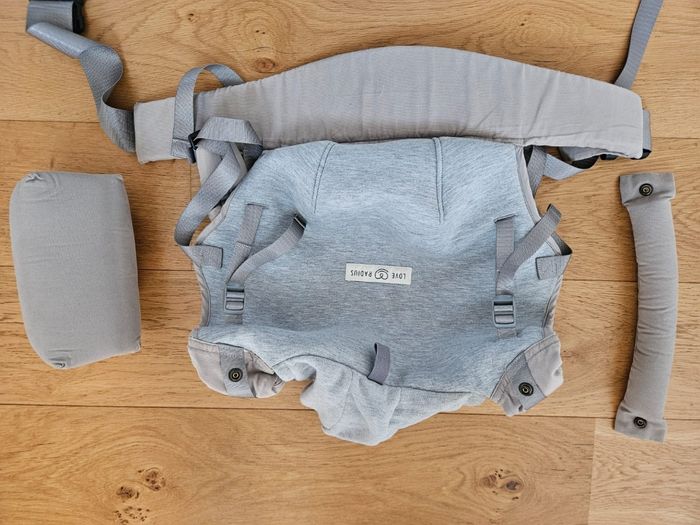 Porte bébé love radius - photo numéro 8