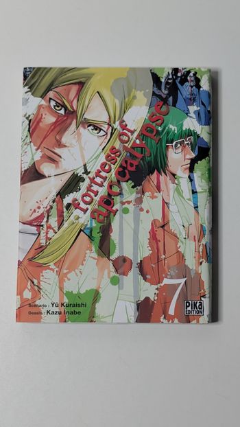 [Manga] Fortress of apocalypse - Tome 07