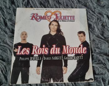 Cd Les Rois du Monde (Roméo & Juliette)