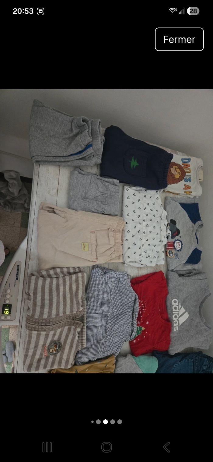 Lots de vêtements 2 ans garcon - photo numéro 5