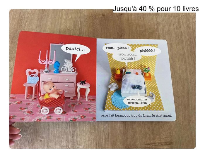 Livre bébé Mais où sont mes doudous ? - photo numéro 6