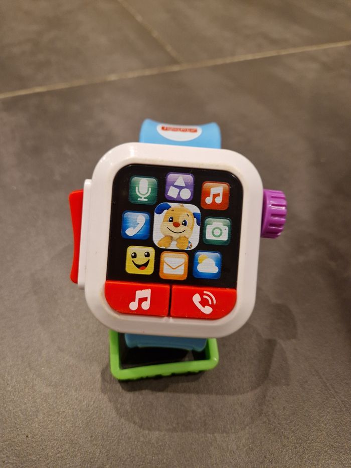 Montre sons et lumières