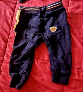 Pantalon molletonné