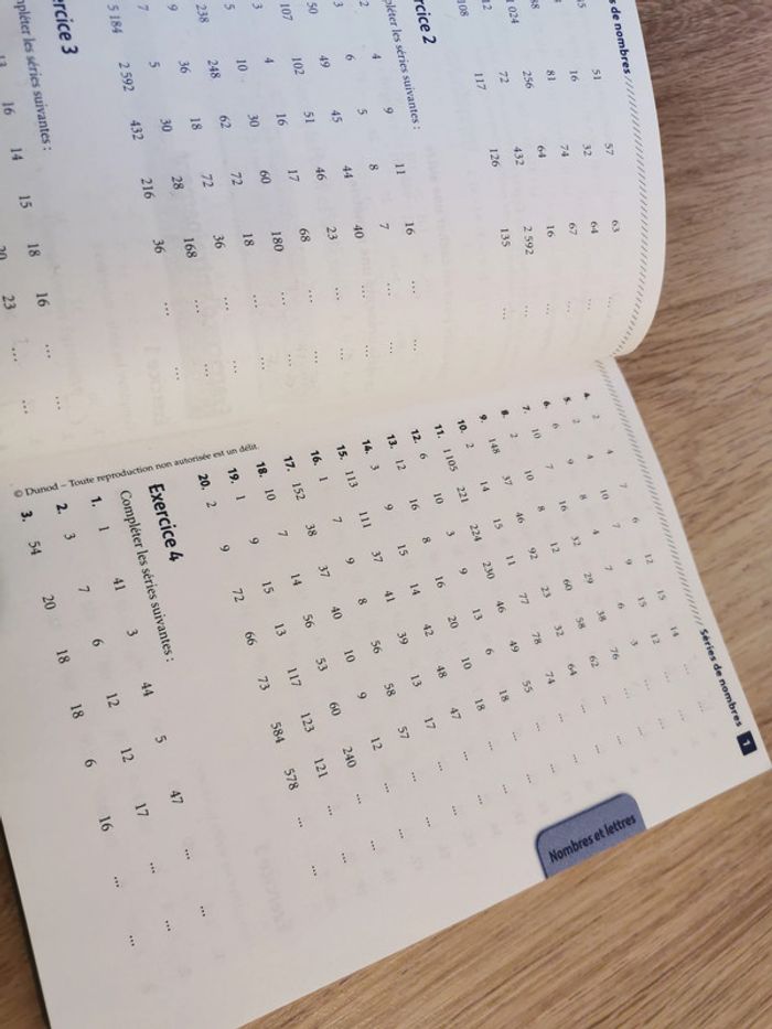 Entraînement intensif aux tests de logique et psychotechniques, 700 tests de logique - photo numéro 4