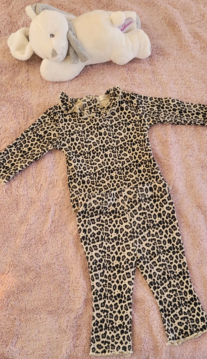 Ensemble léopard