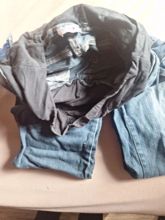 Jean grossesse droit - photo numéro 5