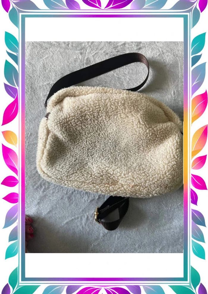 Sac bandoulière peluche - photo numéro 4