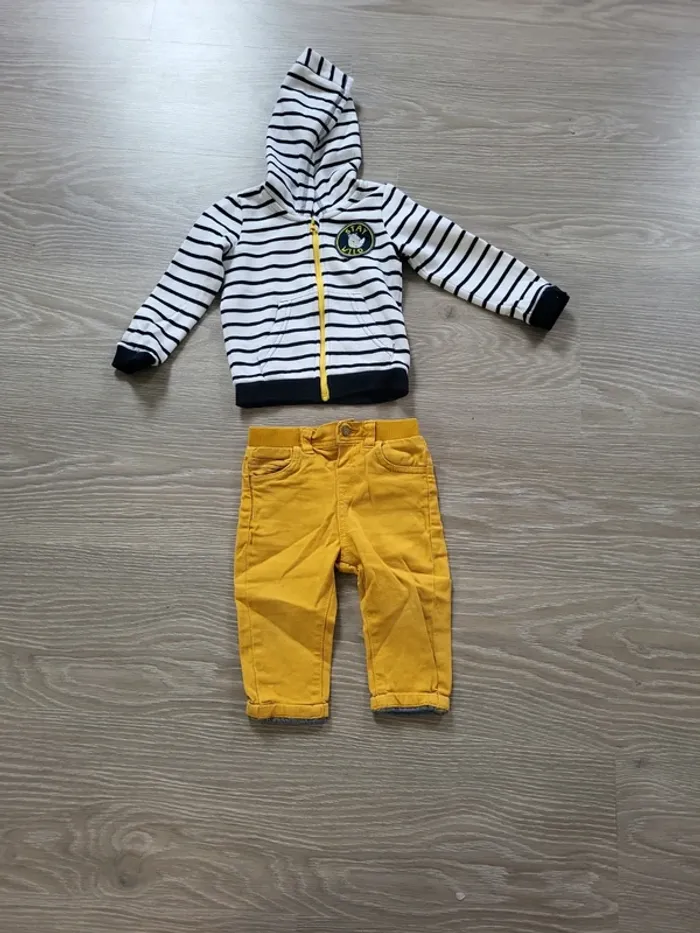 Lot vêtements 12 mois - photo numéro 7