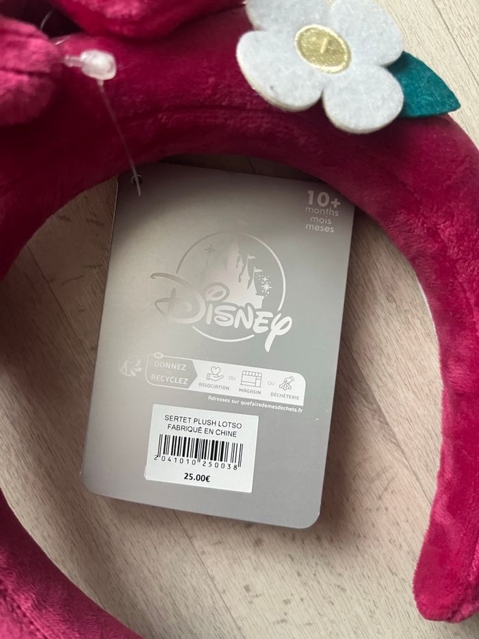 Oreilles Lotso Disneyland Paris - photo numéro 2