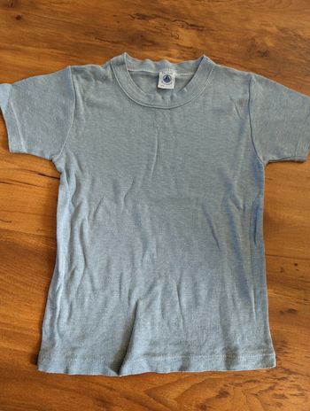 Tee shirt petit bateau