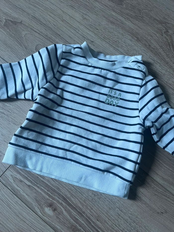 Vêtements 3 mois garçon mi-saison - photo numéro 3