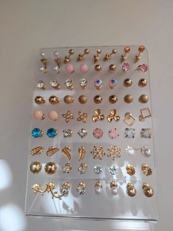 Boucles d'oreilles