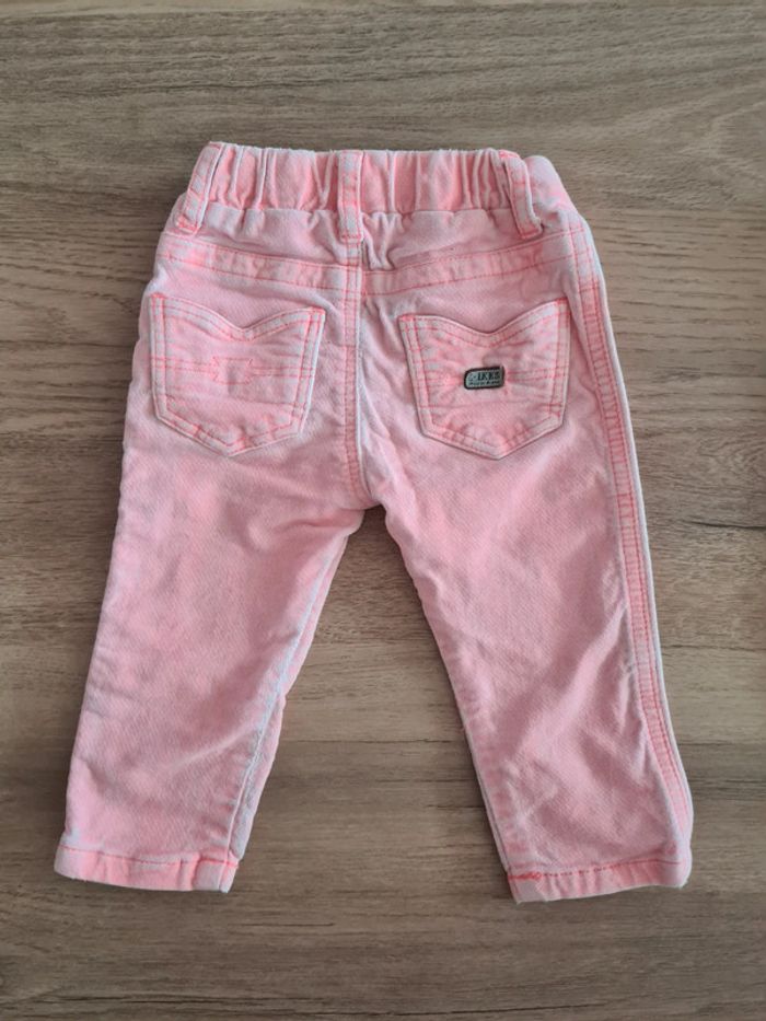 Lot pantalons 12 mois Ikks Tao - photo numéro 3