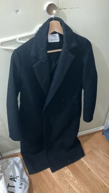 Manteau long noir