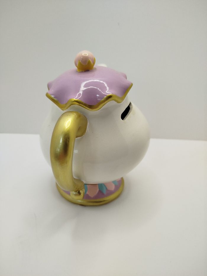 Tirelire Madame Samovar - La belle et la bête - photo numéro 4
