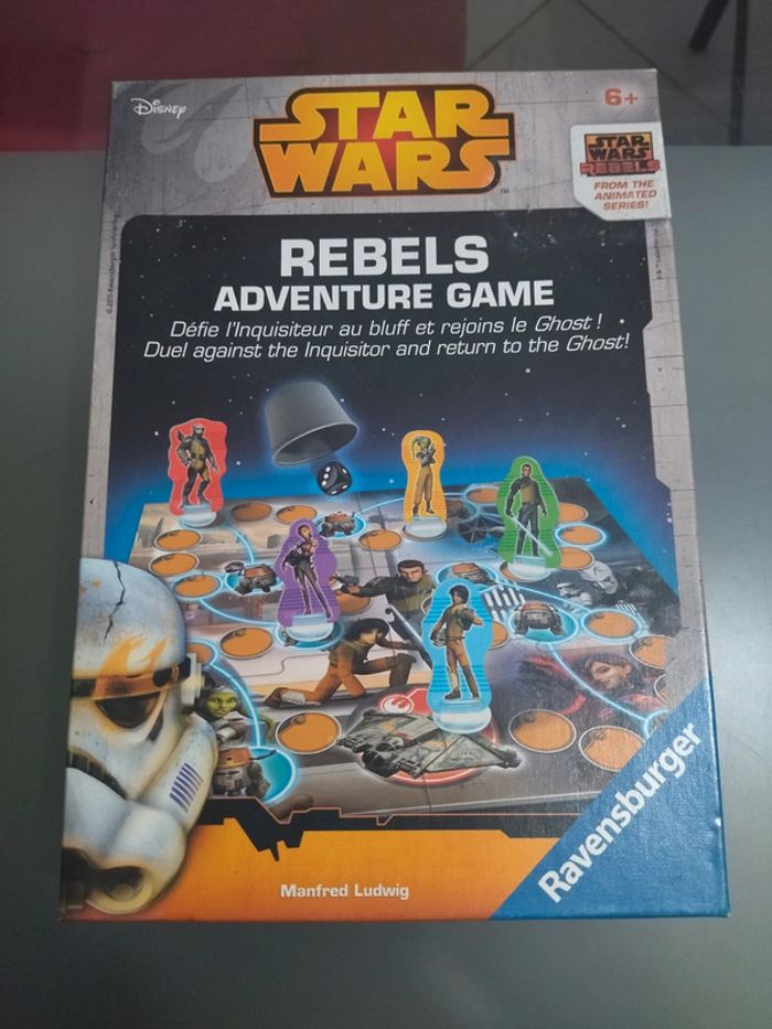 Jeu Ravensburger Star Wars