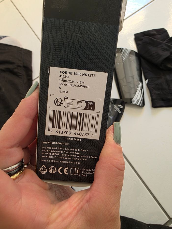 Protege tibia - photo numéro 6