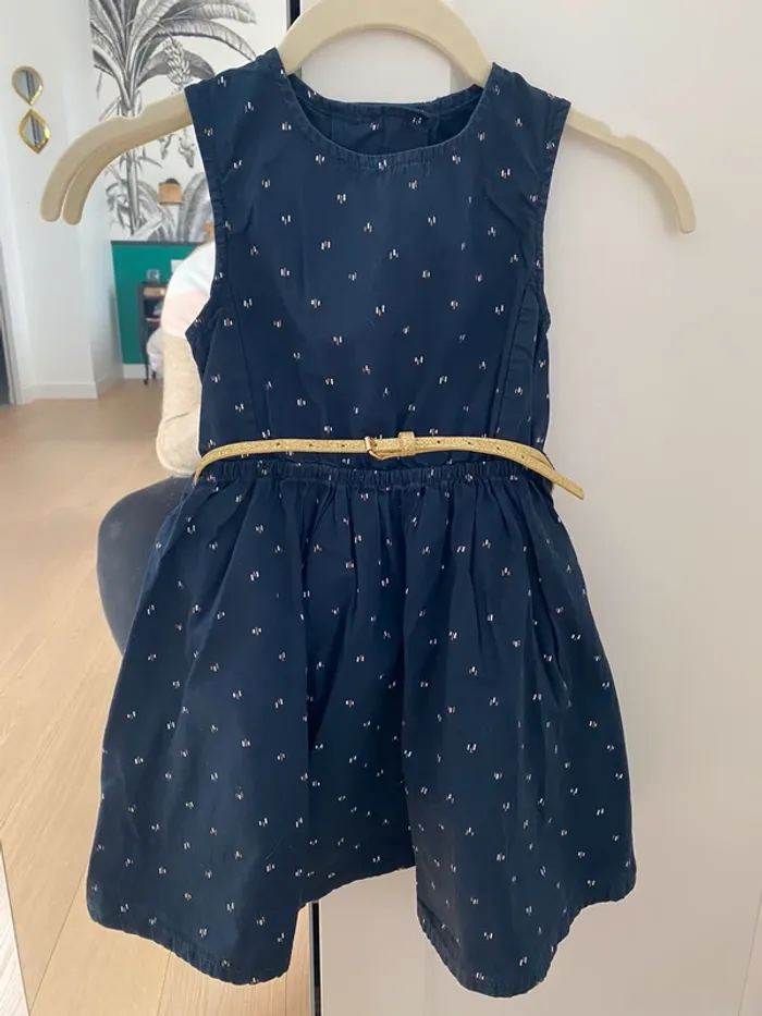 Robe kiabi avec ceinture