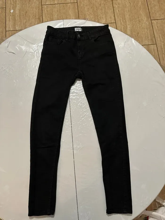 Pantalon noir kiabi
