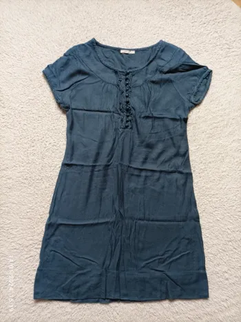 Robe pétrole taille M