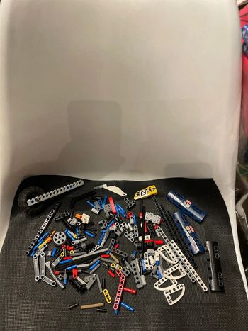 Lego Technic lot vrac clips fixations barres connecteurs officiel pièces détachées