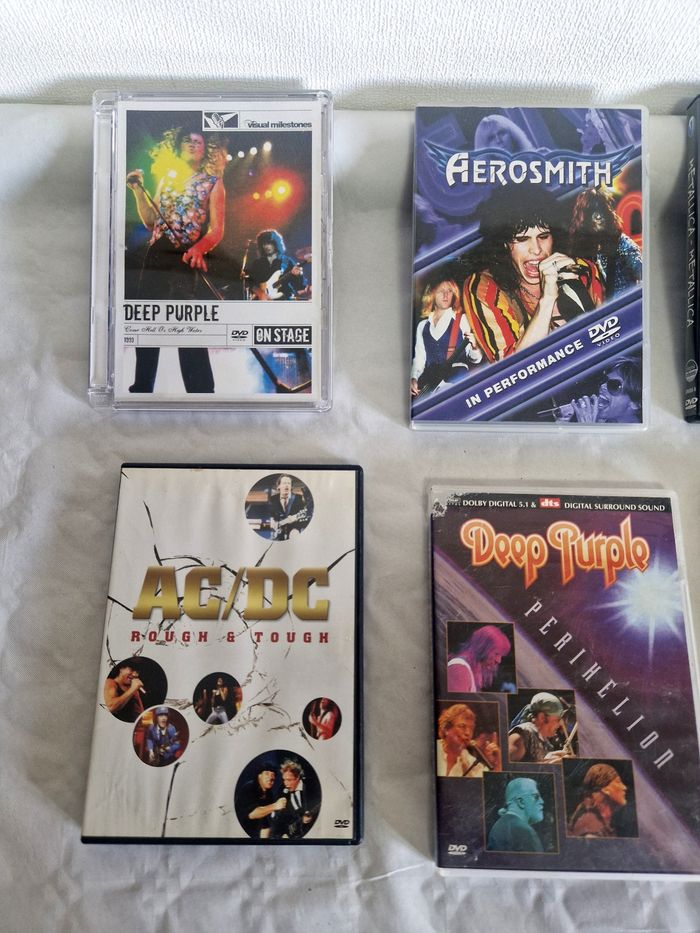 Lot dvd musical / concert  , Rock , Métal - photo numéro 2