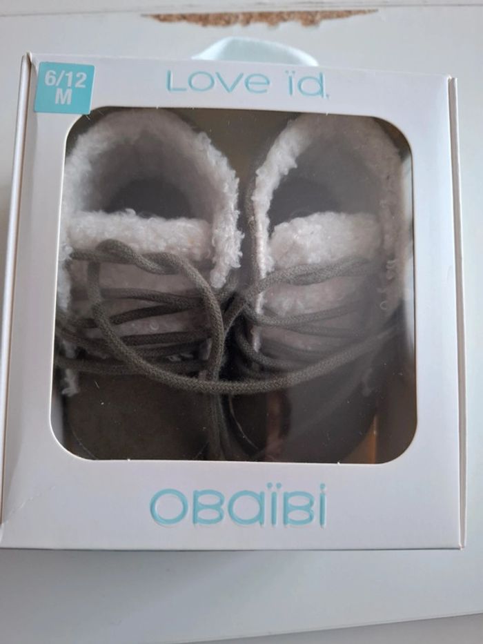 Chaussons chauds 6/12 mois Obaibi - photo numéro 4
